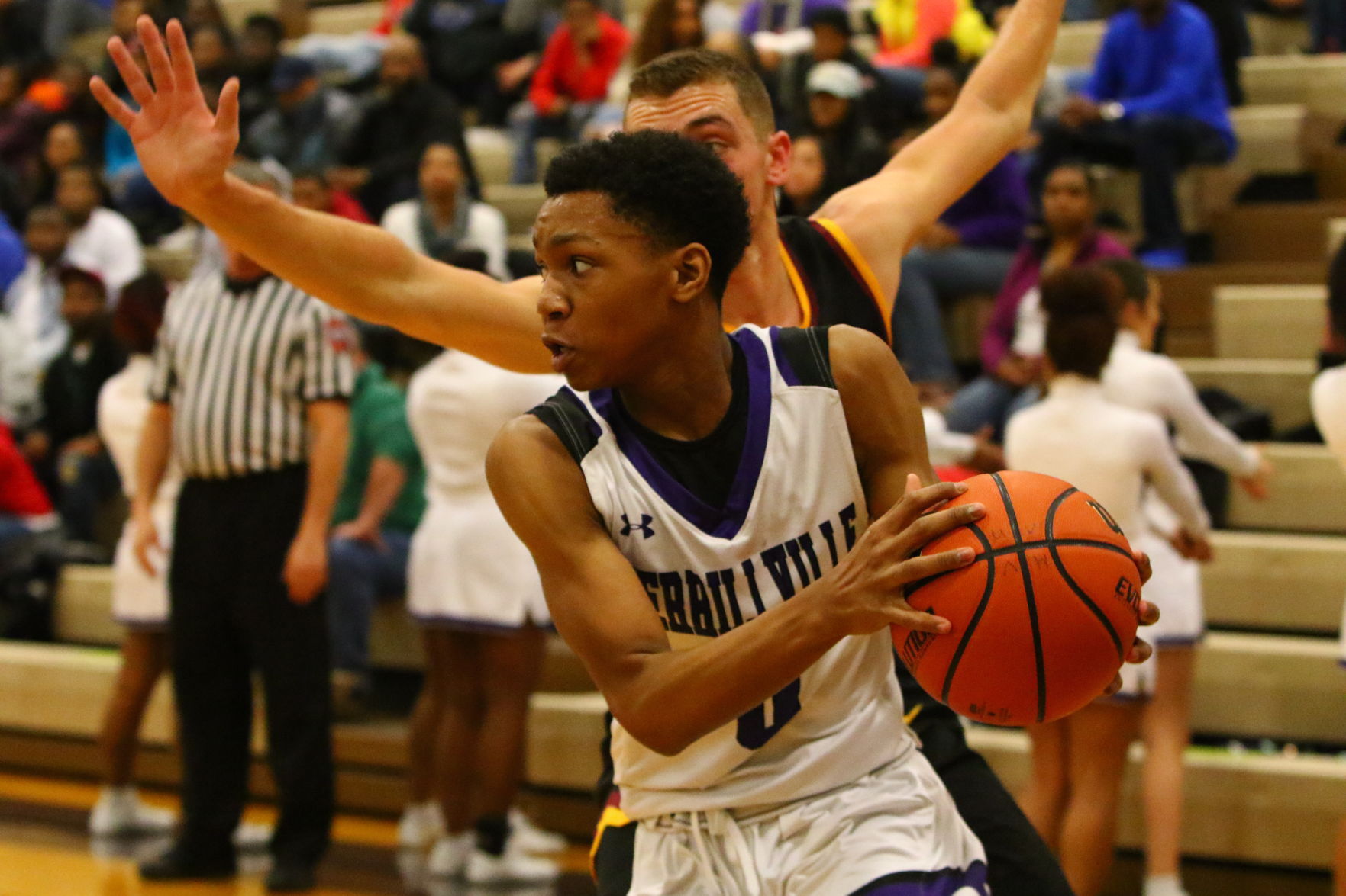 McCutcheon at Merrillville boys basketball